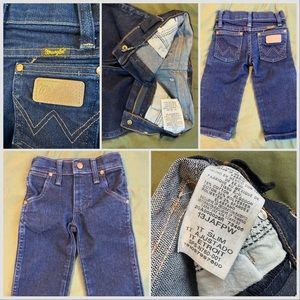 Toddler Boy Wrangler Jeans